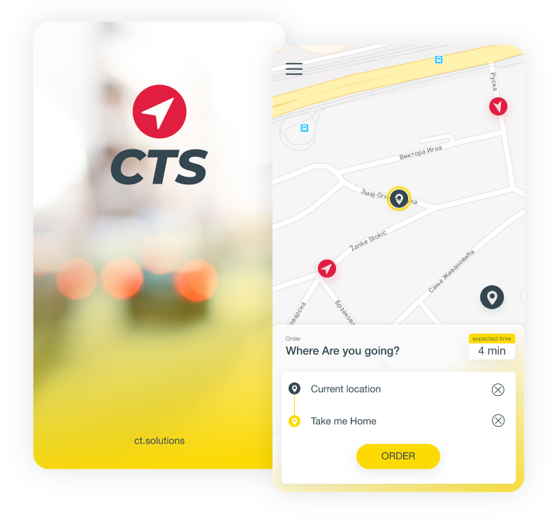 CTS TAXI cover
