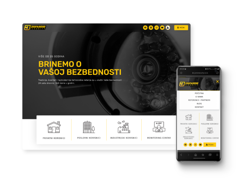 Junior Security showcase