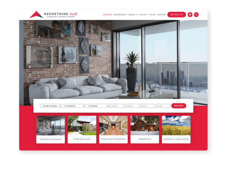 Nekretnine Ilic cover