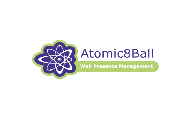 Logo Atomic 8 Ball