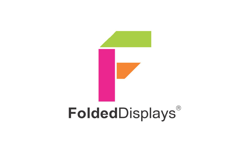 Logo Folded display